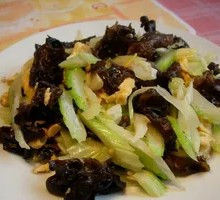 Chinese Cabbage and Pork Rice Bowl