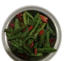 Dry-Fried Green Beans
