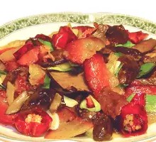 Pickled Pepper Beef Liver Mushroom