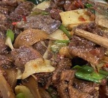 Spicy Pig Intestines