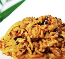 Fish-Flavored Shredded Pork