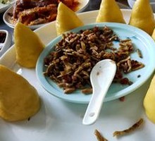 Steamed Corn Cake