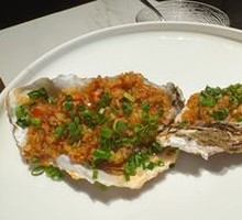 Garlic Steamed Oysters