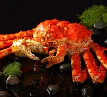 Garlic Butter King Crab