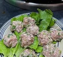 Cilantro Meatballs