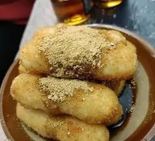Brown Sugar Glutinous Rice Cake