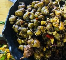 Spicy Snail Stir-fry
