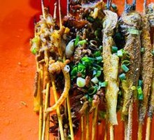 Grilled Small Yellow Croaker