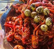 Spicy Boiled Crawfish