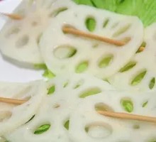 Lotus Root Slices