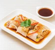 Grilled Rice Noodles
