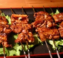 Grilled Spare Ribs