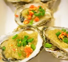 Grilled Beihai Oysters
