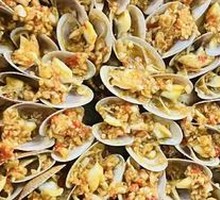Garlic Steamed Clams