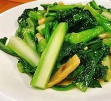 Stir-fried Oil-mustard Greens