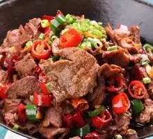 Green Grape Beef