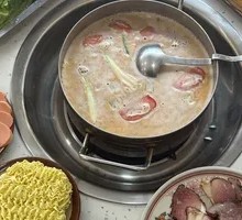 Special Tofu and Corn Hot Pot Base