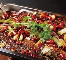 Lobster Baked Fish