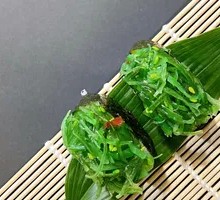 Chinese Seaweed Sushi