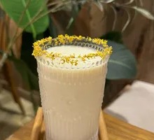 Osmanthus Milk Tea